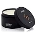Produktbild NJORD Hair Wax, Pflegendes Haar Wax für Männer - Mattes Haarwachs für einen Nicht-Fettigen Look - Effektives Haarstyling-Produkt mit Starkem Halt - Perfektes Geschenk für Männer, 100 ml