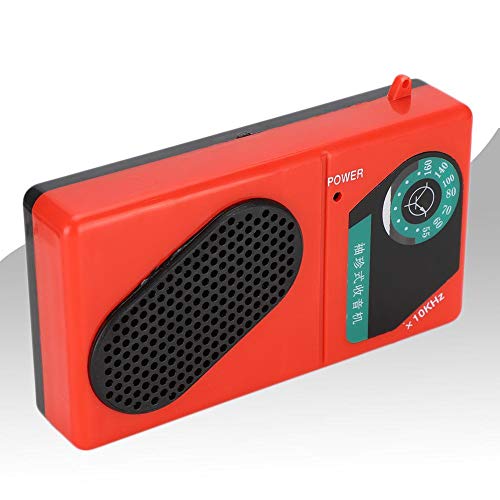 AM Radio Electronic DIY Kit, 3V 6 Tube S66E Radio Classic Circuit 535-1620khz Electronic Components with 5mm Headphone Jack for Soldering Learning Teaching