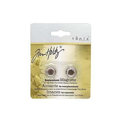 Tonic Studios Stamping Platforms, Gris, A4, Set de 2 Pièces