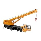 [Design] : Avec son apparence soignée et détaillée et ses finitions très réalistes, cette grue miniature est un jouet très attrayant pour les enfants