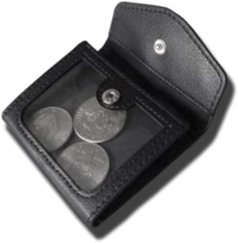 Miniatura 2 de blue-ther Visión Monedero Magic Tricks Moneda Magic Routine Ilusions Magician Wallet Close Up Magic Gimmick Props Fun Coin Appear Vanish