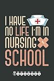 funny nursery medicine school medical student nursing nurse notebook: funny nursing student nurse composition notebook back to school 6x9 inches 110 ruled pages journal diary gift lpn rn cna school