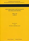 bushido twitter  Historisches Ortslexikon für Brandenburg: Teil VII, Lebus