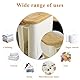 ASelected 23L Toilettenpapier Aufbewahrungskorb, 45 x 15 x 35 cm Klopapier Aufbewahrung, Toilettenpapier Aufbewahrung Organizer Toilettenpapierständer 12 Rollen für Badezimmer Wäsche Wohnzimmer