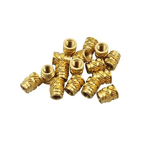 [initeq] Qty 100 M4-0.7 Threaded Heat Set Inserts for 3D Printing (Long) Cover