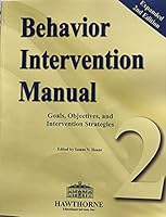 Behavior Intervention Manual Goals, Objectives, and Strategies 2nd Edition B097KPGSPN Book Cover