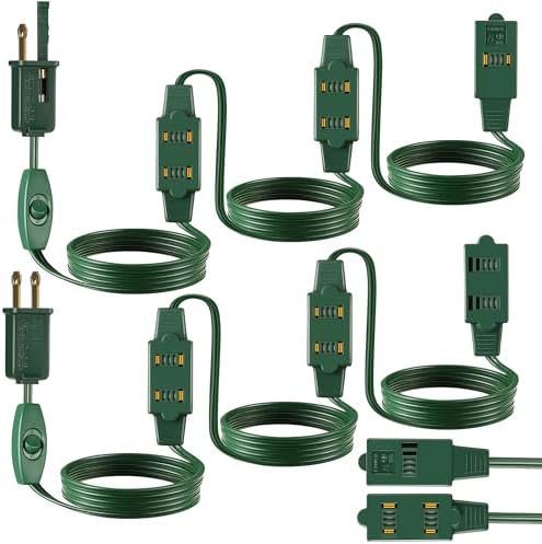 Brite star christmas tree extension cord