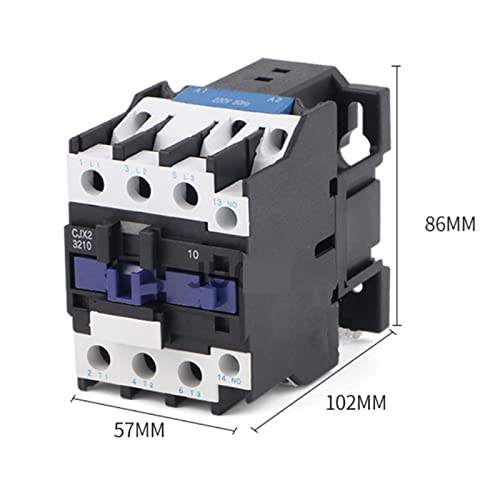 Contacteur CA pour commande de moteur triphasé 32A avec bobine AC 380V