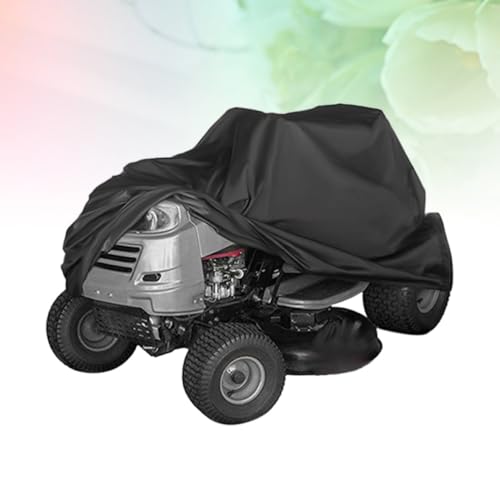 Housse pour machine à gazon facile à ranger coupe-vent