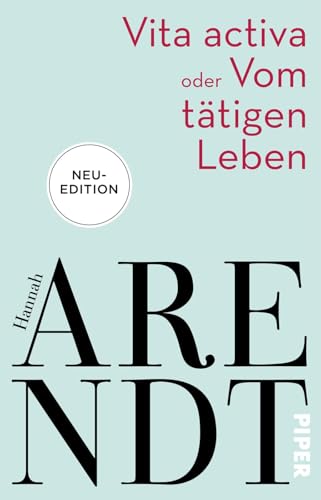 Preisvergleich Produktbild Vita activa oder Vom tätigen Leben