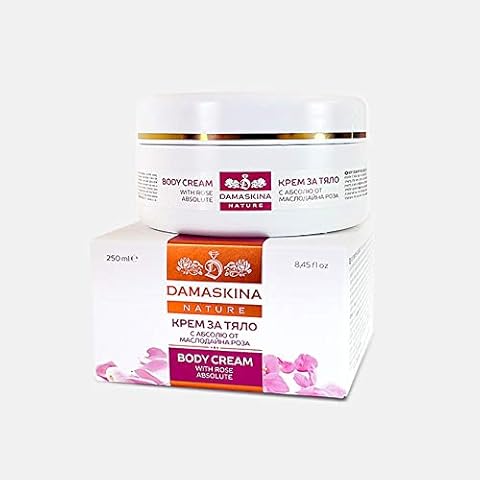 Aromatic Rose Damascene BODY Cream Cover