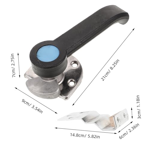 Loquet de porte robuste Yardenfun pour matériel de cuisson pro