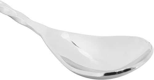 Miniatura 8 de Cuchara mezcladora de acero inoxidable, cuchara coctelera de bar, cuchara agitadora de cóctel de mango largo, herramientas de barra de cuchara