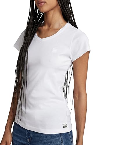 Miniatura 3 de G-Star Para Mujer Top Eyben Slim 2.0, Blanco White D24533-4107-110 , L