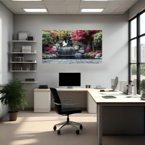 Vinilo pared cascada autoadhesivo para cubrir imperfecciones de casa 4