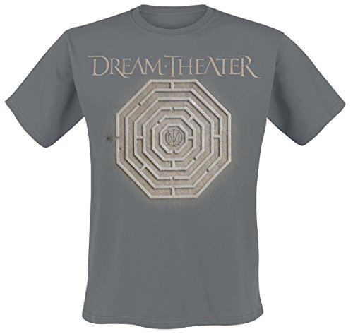 Dream Theater Maze T-shirt anthracite S