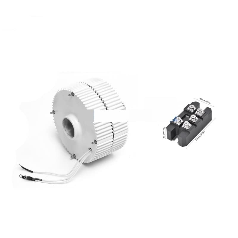Générateur à aimant permanent synchrone à haute efficacité avec base 24V - 2