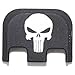 Punisher Tactical Skull Rear Slide Back Plate Engraved for GLOCK