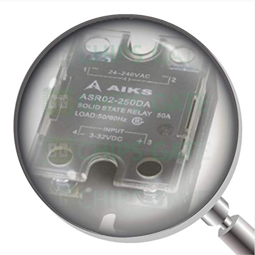 ASR02-250DA 1Pcs New ASR02-250DA 50A