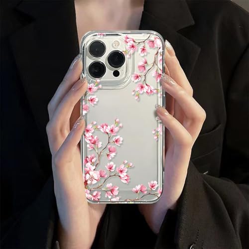 Coque à fleurs pour iPhone 12 transparente le cadeau idéal - 2