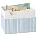 Current Cool Floral Greeting Card Organizer Box with Dividers - Store 140+ Christmas, Valentine, & Birthday Cards, Recipe Cards, Photo Collections, Postcards, Stationery, 7