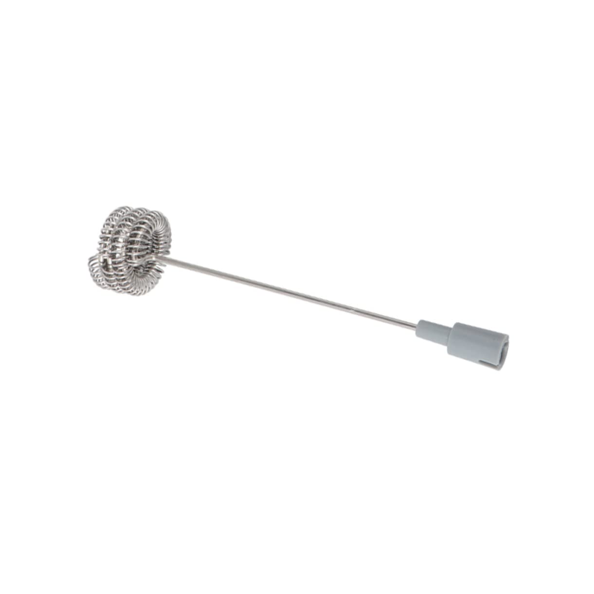 Amosfun Batidora De Leche Espuma Usb Espumador Eléctrico Batidora De Mano Espumador De Leche Acero Inoxidable Ligero y Fácil De Usar