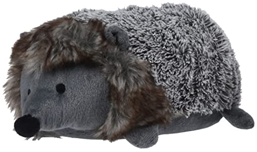Fabric Animal Door Stop Stopper Home Office Stuffed Filled Heavy Novelty Decoration Doorstop (Flat Hedgehog Grey)