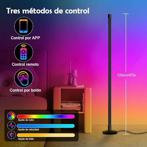 Lámparas LED para cuartos 3 Imagen adicional