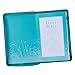 KJV Holy Bible, Standard Size Faux Leather Thumb Index & Ribbon Marker, King James Version, Turquoise, Zipper Closure (KJV Deluxe Gift Editions)