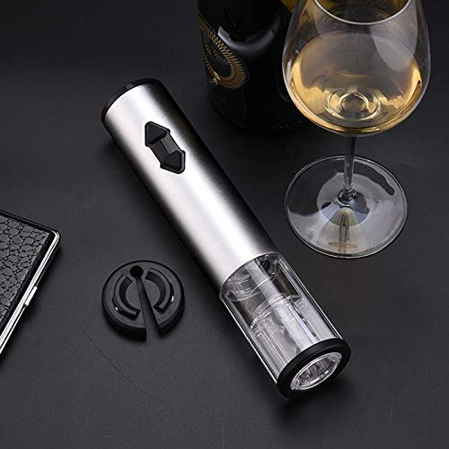 EUtoptrader Sacacorchos Automático, Abrelatas Electrico Profesional, Sacacorchos Eléctrico Inalámbrico, Abridor Botellas de Vino con Cable de Datos