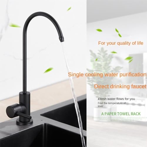 Robinet d'eau potable directe et purificateur d'eau de cuisine or - 4