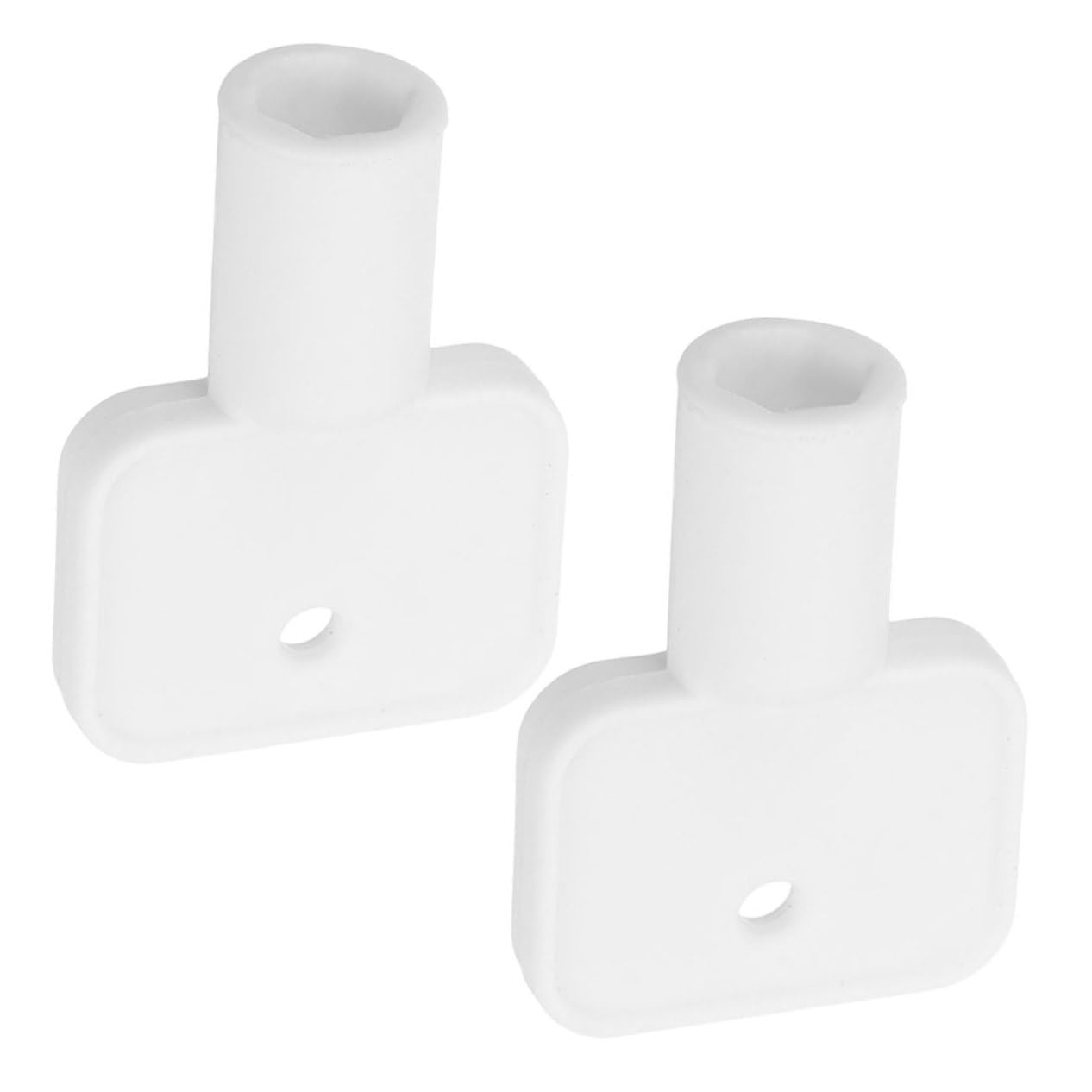 Mipcase 2Pcs Paper Towel Dispenser Key Replacement Tool for Toilet Paper Holders for Maintenance Staff Schools Offices and Hospitals