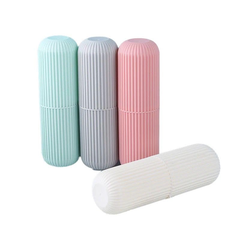 MASHUR FAB Toothbrush Case Portable Toothbrush Holder Multifunctional Travel Toothbrush Case Toothbrush-image-16