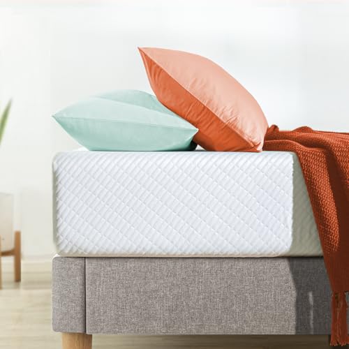 El Mejor Listado de Colchon queen medidas - los más vendidos. 41 Zinus Airflow | Colchón Queen de Memory Foam 25 cm de Grosor con Sistema Airflow y Gel Refrescante Que da una sensación de frescura al Dormir | Firmeza Media | 10 años de...