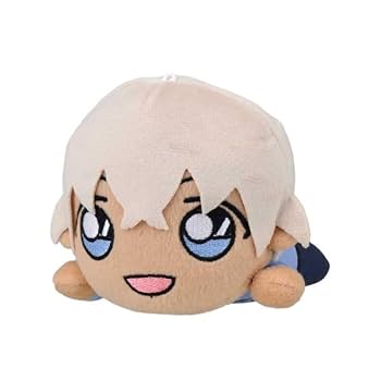 安室透 バーボン 降谷零 寝そべり メガジャンボ寝そべり ぬいぐるみ Amazon.co.jp: 名探偵コナン 寝そべりぬいぐるみ “降谷零”（S