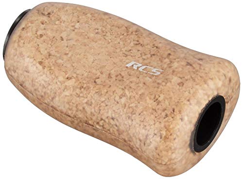 Daiwa SLP Works Steering Wheel Knob, RCS, I-Shaped Cork Knob (Handle Knob S Replacement), Spinning, Bait, Both Axles, Clear, Eyes Factory Reel