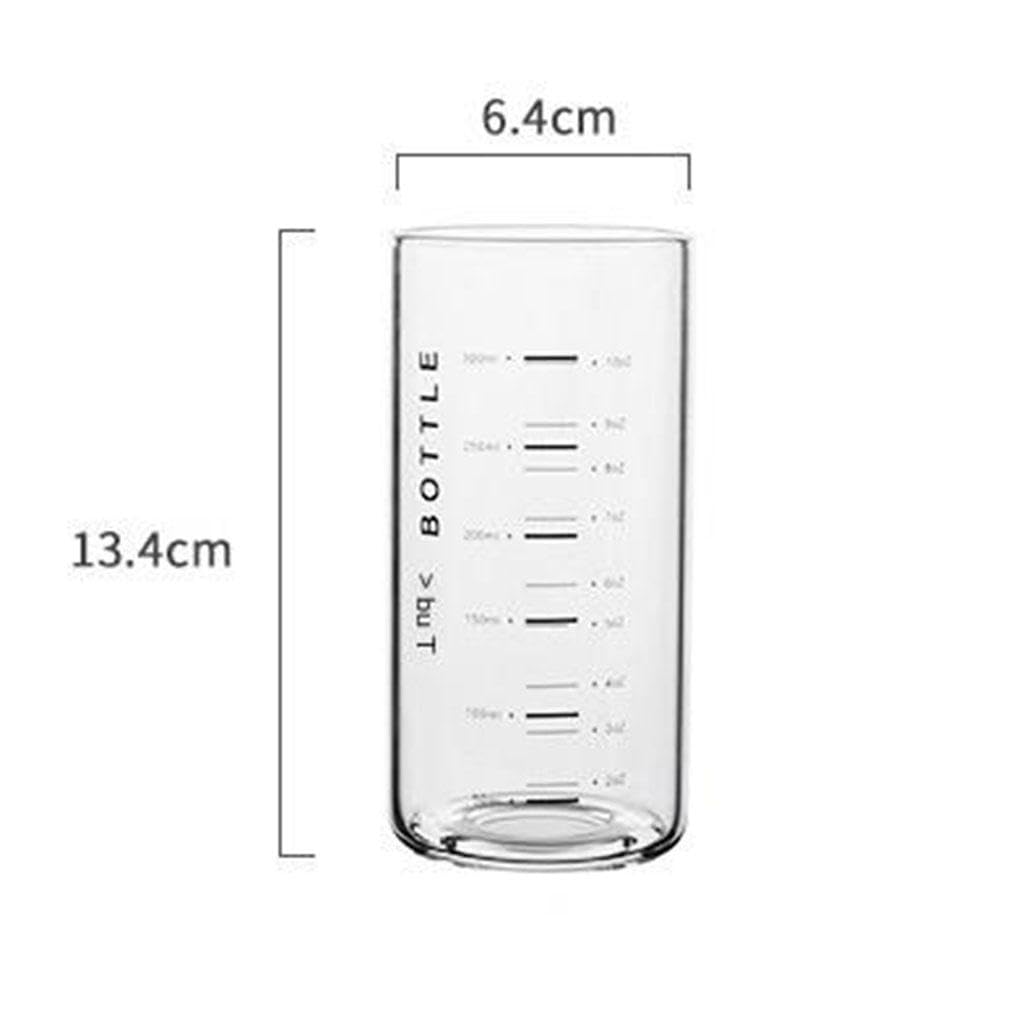 Elegante Colección de Tazas Medidoras de Vidrio para Medidas de Cocina, 4 Piezas