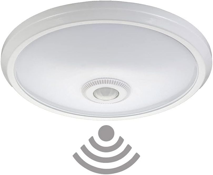 EDM Led Surface Sconce with Sensor and Emergency Light 16W