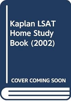 Paperback Kaplan LSAT Home Study Book (2002) Book