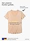 FINN Business Unterhemd Herren Kurzarm mit V-Ausschnitt - Unterziehshirt Männer aus original Lenzing® Modal Stoff - Das perfekte T-Shirt unter Hemd und Anzug Hautfarbe Nude L