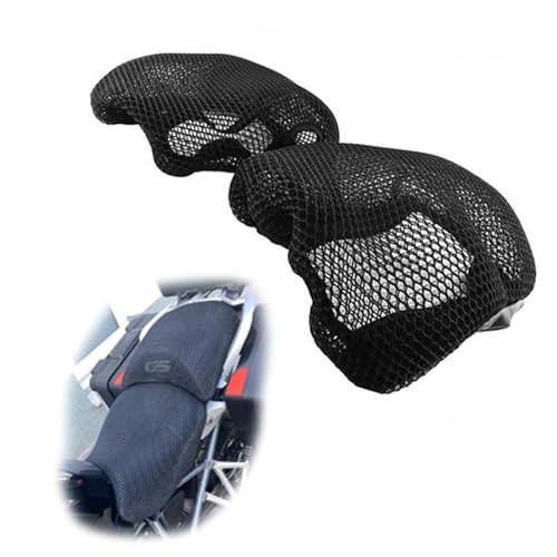 Funda de asiento antideslizante para motocicleta BMW R1200GS viajes largos de mototurismo