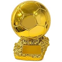 Genérico Réplica Trofeo Copa del Mundo. Decoración (Balon de Oro