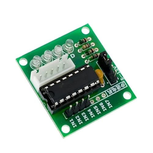 Actionneur pas à pas 4 phases 12V CC type 28BYJ-48 complet avec sa carte de pilotage