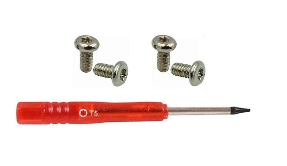 Beats Studio 1.0 / Studio 2.0 / Studio 3.0 / Pro Casque sans fil T5 Tournevis et vis Kit d'outils de réparation – Argent