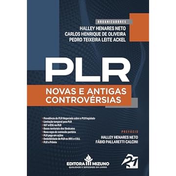 Capa do livro PLR - Novas e Antigas Controvérsias