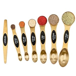 Magnetic Measuring Spoons