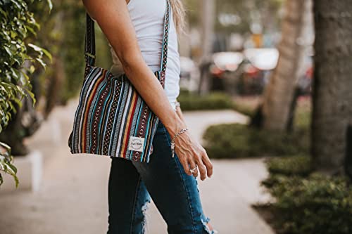 Core Hemp Crossbody Messenger Bag - Handmade In Nepal - Over-The-Shoulder Sling Bag - Unisex #TOP6