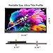 Maovz 15.6 Inch Portable Monitor, 1080P FHD 60Hz IPS Screen, 72% sRGB HDMI USB-C External Monitor for Laptop PC MacBook Phone Xbox PS5/4, Travel Second Display with Kickstand