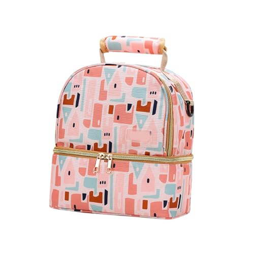 Paquet à biberon nylon pochette de rangement double couche bébé
