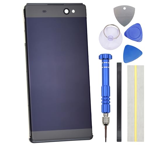 Black Screen Assmely with Frame for Sony Xperia XA Ultra F3212 IPS LCD Screen with Toolkit